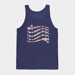 I'm a Sucker for You Jonas Brothers Retro Tank Top